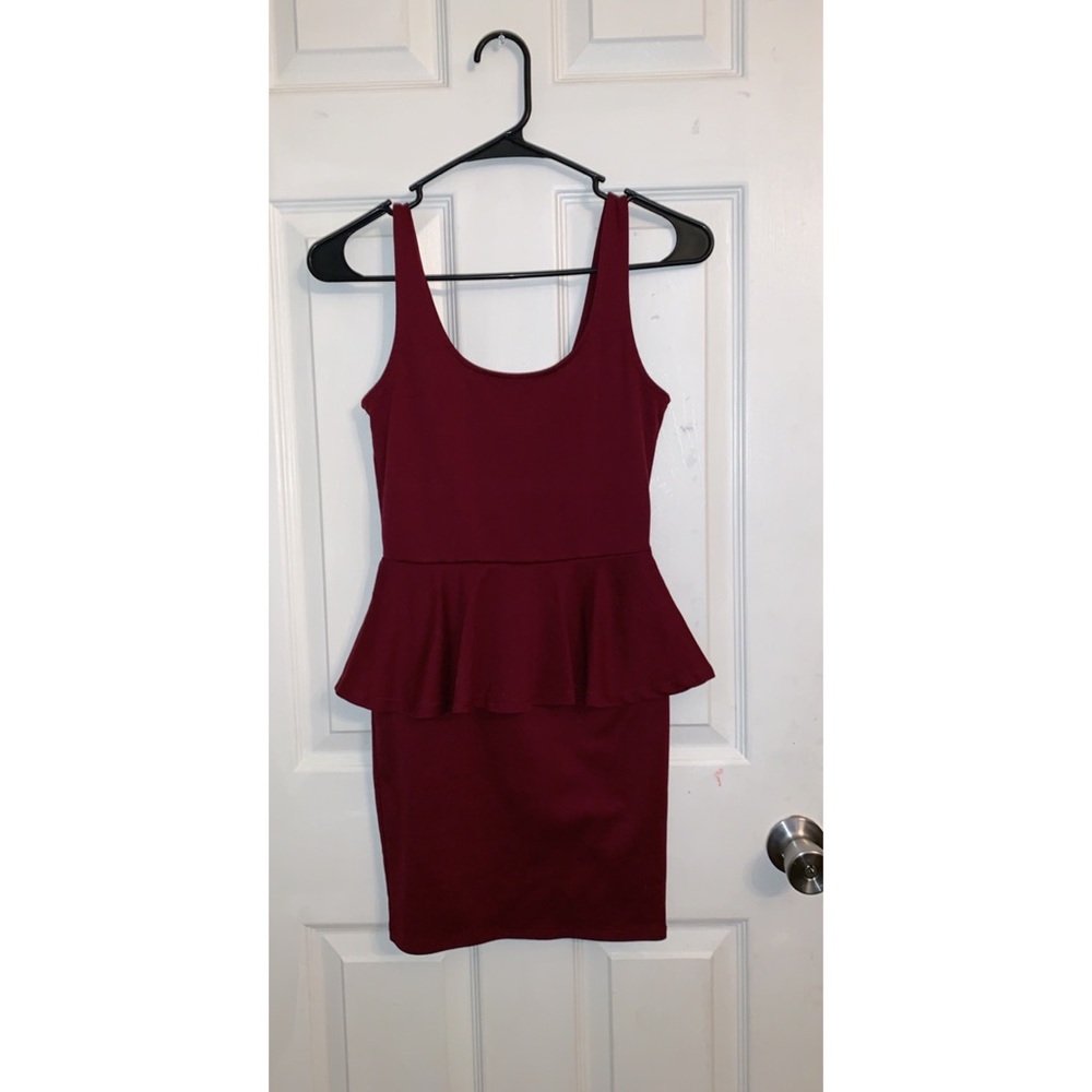 Red cute dress